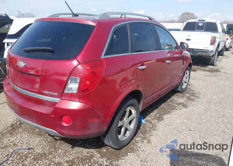 2014 Chevrolet Captiva Sport Lt z USA, uszkodzony, nr VIN 3GNAL3EK4ES514576
